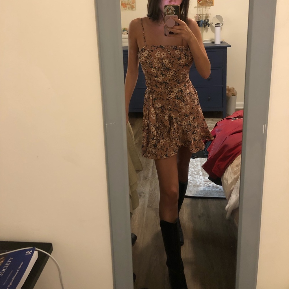 floral dress